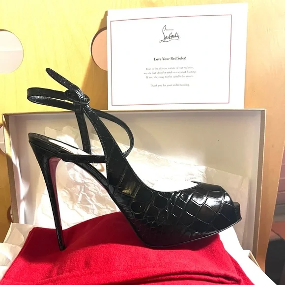 Authentic Sexy Red bottoms JenLove Alta - Picture 5 of 8